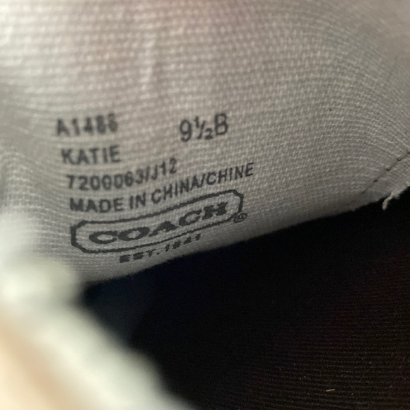 Coach Katie Slip On Signature Sneakers - Picture 11 of 11